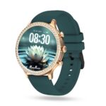 PunnkFunnk GenDiva Smart Watch for Women, 1.69" AMOLED Display, Bluetooth Calling, 100+ Sports Modes, Heart Rate & SpO2 Tracker, Sleep Monitor (GenDiva Green, Green) - Image 2