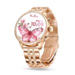 PunnkFunnk Genquira Smartwatch for Women with Bluetooth Calling, 1.69" HD AMOLED Display, Health & Fitness Tracker with SpO2, Heart Rate, 100+ Sports Modes, IP67 for Android & iPhone(Rose Gold) - Image 2
