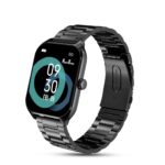 PunnkFunnk H18 Pro Smartwatch for Men & Women | 2.01" HD TFT Display | Bluetooth Calling | Heart Rate & SpO2 Monitor | Long Battery Life | IP67 Fitness Watch with Multiple Sports Modes- (Metal Black) - Image 2