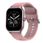 PunnkFunnk H9 Smart Watch 2.01" TFT Display, Bluetooth 5.0 with 100+ Sports Mode, Heart Rate & Blood Oxygen Monitor, Call & Message Reminders Compatible with Android & iOS, IP67 Waterproof(Pink) - Image 2