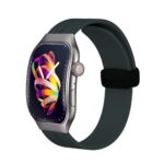 PunnkFunnk Newly Launched Fitrivo SmartWatch 2.01" Curved AMOLED Display, 100+ Watch Faces, Crown Control, 100+ Sports Modes, Health Tracking, Bluetooth Calling, IP67, for Men & Women (Dark Green) - Image 2