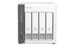 QNAP TS-433-4G 4 Bay NAS with Quad-core Processor, 4 GB DDR4 RAM and 2.5GbE + GbE LAN Network (Diskless) - Image 2