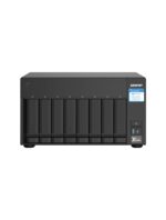 QNAP TS-832PX-4G 8 Bay Quad-core 1.7GHz, High-Capacity NAS with 10GbE SFP+ and 2.5GbE, Supports PCIe Expansion for M.2 SSDs to Accelerate Applications - Image 2