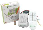 Quick Sense (QS-RF01) 4-Way RF Remote Control Switch – Wireless Remote Operated Light & Fan Controller, Standard Size Smart Switch for Home, Office & Automation - Image 2