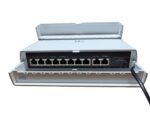 RAMEX Smart Outdoor PoE Switch, 8-Port 10/100 Mbps PoE, 2× Gigabit RJ45 Uplink, IP66 Waterproof, 120W Power Budget, Outdoor PoE Network Switch - Image 2