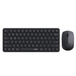 RAPOO Keyboard and Mouse Wireless - 9010M Multi-Device Wireless Combo, 2.4GHz/Bluetooth 5.0/4.0 Wireless Keyboard Mouse Set for Windows/Mac/Linux/Chrome, Support 4 Devices, Silent Click-Dark-Grey - Image 2