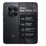 REDMI Note 15 Pro 5G (Carbon Black, 8GB+256GB) | 200MasterPixel OIS Camera | Dimensity 7400-Ultra | 17.3cm CrystalRes AMOLED Screen | IP66/68/69/69K | Mega 6580mAh Si/C Battery | 45W Fast Charging - Image 2