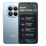 REDMI Note 15 Pro 5G (Mirage Blue, 8GB+128GB) | 200MasterPixel OIS Camera | Dimensity 7400-Ultra | 17.3cm CrystalRes AMOLED Screen | IP66/68/69/69K | Mega 6580mAh Si/C Battery | 45W Fast Charging - Image 2