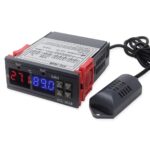 ROBOWAY STC3028 Digital Temperature Humidity Controller Home Fridge Thermostat Hygrometer Control Switch AC 110 220V (RW-153) - Image 2