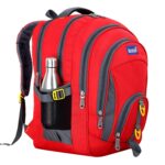 ROZEN School Bag For girls school bags for boys Class 5-10 Large 5 partition 45 L Laptop Collage Office Travel Unisex Backpack - Image 2