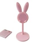 Rabbit Cartoon Phone and Tablet Stand,Desktop Holder for Hands-Free Viewing Telescopic Desktop Holder, Phone Stand (Pack of 1,Multicolor) - Image 2