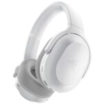 Razer Barracuda - Wireless Multi-Platform Gaming and Mobile Headset - Mercury White Ear Headset - Quartz Edition -RZ04-03790200-R3M1 - Image 2