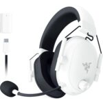 Razer BlackShark V2 HyperSpeed - Wireless Ultra-Lightweight Esports Headset - White Edition - RZ04-04960200-R3M1 - Image 2