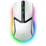 Razer Cobra Pro Wireless Gaming Mouse: 10 Customizable Controls - Chroma RGB Lighting - 30K Optical Sensor - Gen-3 Optical Switches - 2.4GHz, Bluetooth & USB Type C - Up to 170 Hr Battery - White - Image 2