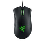 Razer Deathadder Essential - True 6400 DPI Optical Sensor, Wired Ergonomic Form Factor, High Durability, 5 Hyper Response Buttons, 10 Million Clicks RZ01-03850100-R3M1 - Black - Image 2