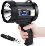 Rechargeable LED Lantern, Camping Essentials, 1000LM, 4 Light Modes, Power Bank, IPX6 Waterproof, Lantern Flashlight for Hurricane Emergency, Hiking, Home and More, USB Cable Included - Image 2