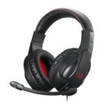 Redragon H211 Cronus Black Wired Gaming Headset, Stereo Surround Sound, Noise-Canceling Microphone, Dynamic RGB Backlight, 40 mm Drivers, Over-Ear Headphones Works for PC/PS5/XBOX/NS - Image 2