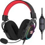 Redragon H510 Zeus-X RGB Wired Gaming Headset - 7.1 Surround Sound - 53MM Audio Drivers in Memory Foam Ear Pads w/Durable Fabric Cover- Multi Platforms Headphone - USB Powered for PC/PS4/NS - Image 2