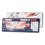 Redragon K686 PRO SE 98 Keys Wireless Gasket RGB Gaming Keyboard, 3-Mode Anime Mechanical Keyboard w/Hot-Swap Socket, Dedicated Knob Control & 5-Layer Noise Dampening, Custom Hi-Fi Linear Switch - Image 2