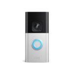 RlNG Battery Doorbell Pro (Newest Model) Smart WiFi Video Doorbell - Battery Version - Two-Way Talk with Audio+, 3D Motion Detection - Satin Nickel - Image 2