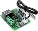 Robocraze W1209 Digital Temperature Controller | 50~100 Digital Thermostat with Temperature Probe | W1209 Digital Thermostat - Image 2