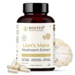 Rooted Active's Lion's Mane Mushroom for Brain Health Support - Mushroom Support for Focus & Memory Function - Immune & Nervous System Supplement | 60 Caps - Image 2