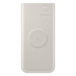 SAMSUNG 25W 10,000mAh Battery Pack Wireless Charger, Super Fast Charging w/ 2 Ports for Galaxy Phones, Buds and More, 3A USB-C Cable Included, 2024, US Version, EB-U2510XUEGUS. Beige - Image 2