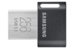 SAMSUNG MUF-256AB/APC FIT Plus 256GB - 300MB/s USB 3.1 Flash Drive, Black/Sliver - Image 2