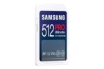 SAMSUNG PRO Ultimate Full Size 512GB SDXC Memory Card, Up to 200 MB/s, 4K UHD, UHS-I, C10, U3, V30, A2, for DSLR, Mirrorless Cameras, PCs, MB-SY512S/WW - Image 2