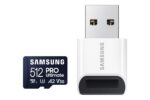 SAMSUNG PRO Ultimate microSD Memory Card + Adapter, 512GB microSDXC, Up to 200 MB/s, 4K UHD, UHS-I, Class 10, U3,V30, A2 for Action Camera, Drone, Gaming, Phones, Tablets, MB-MY512SA/WW - Image 2