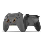 SCUF ENVISION PRO Wireless V1 (2023) PC Gaming Controller - Five Remappable G-Keys - Remappable Back Paddles - Instant Triggers - iCUE Compatible - Steel Grey - Image 2