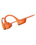 SHOKZ Openrun Pro 2 Bone Conduction Sports Headphones, Open Ear Wireless Earphones with Bluetooth 5.3, Noise Cancelling Mics, IP55 Waterproof, 12H Playtime for Running, USB-C Quick Charge (Orange) - Image 2