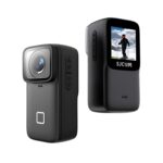 SJCAM C200Pro Mini Pocket Action Camera 4K30fps Optical 20MP | 1.33" HD Touch Screen | 40M Waterproof | 135° FOV, WiFi 5GHz | 6-Axis Gyro Stabilization, 1200mAh Battery, Fast C-Type Charge | Black - Image 2