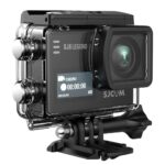 SJCAM Legend SJ6 Sports Gyro Action Camera with 2"(5cm) Dual LCD Touch Screen, 1080p Resolution, Optical, Black - Image 2
