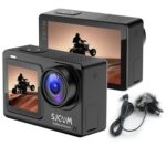 SJCAM SJ8 Dual Screen 16MP 4K30fps Sports Action Camera with Mic | 2.33" Dual Touch Screen Display | 140° Wide-Angle | Super Night Vision | 30m Waterproof |Digital Vlog Camera | Black - Image 2