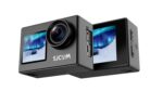 SJCAM Sj4000 Dual Screen 4K 30Fps/16Mp WiFi Action Digital Camera | 170° Ultra Wide Angle | 2.0''Ltps LCD+1.3'' Dual Screen | 30M Waterproof with Waterproof Case | Black - Image 2