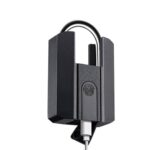 SMILEDRIVE® Z+ Smart Door Lock Fingerprint Padlock for Home with Superfast Unlocking IP67 with 3 Unlocking Mechanisms: Fingerprint, Bluetooth & Keys - Image 2