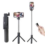 SOOPII 3-in-1 Selfie Stick with Bluetooth Remote, Foldable Tripod Stand, Compact & Extendable Upto 70 cm / 27.5 inches Mobile Stand Holder for iPhone and Android Devices - Image 2