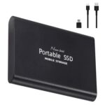 SSD USB 3.1 External Solid State Drives Hard Disk for PC Laptop 2TB Red (500GB Black) - Image 2