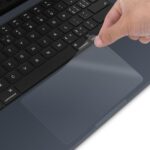 Saco Matte Finish Vinyl Laptop Touchpad Protector Compatible with Dell Inspiron 15 3520 3525 3530 3535 15.6 inch Laptop - Transparent - Image 2