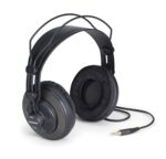 Samson SR850 Studio Wired Over Ear Headphones Without Mic (Black) - Image 2