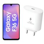 Samsung 25W PD 3.0 Type C Super-Fast Charger Adapter for Samsung Galaxy M07|F17|S25|F36| A35|M06|F06|M16| F16|M05|M35|F05| A06|A16|A17|M55s|Tab S10 Ultra|S10+| 25 Watt USB C Quick Power Adaptor, White - Image 2