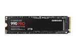 Samsung 990 PRO SSD 2TB PCIe 4.0 M.2 Internal SSD, Seq. Read Speeds Up to 7,450 MB/s for High End Computing, Gaming, Video Editing and Heavy Duty Workstations, MZ-V9P2T0BW - Image 2