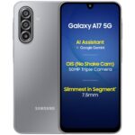 Samsung Galaxy A17 5G (Gray, 8GB RAM, 128GB Storage) | 50 MP No Shake Camera | Gemini Live | Circle to Search | Super AMOLED | Corning Gorilla Glass Victus | 7.5mm Sleek | AI - Image 2