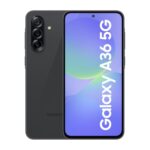 Samsung Galaxy A36 5G (Awesome Black, 12GB, 256GB) | Gemini Live | Awesome Intelligence (AI): Circle to Search, My Filter, Object Eraser | 4nm Snapdragon Processor | Flagship Grade Camera - Image 2