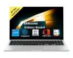 Samsung Galaxy Book 4 15.6" Full HD | Intel Core i5 1335U | 16GB RAM | 512GB SSD | Win 11 Home | MS Office'2024 | Fingerprint Reader | Intel Iris XE Graphics | Backlit Keyboard |NP750XGJ-LS6IN |Silver - Image 2