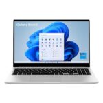 Samsung Galaxy Book3 Core i5 13th Gen 1335U - (8 GB/512 GB SSD/Windows 11 Home) Galaxy Book3 Thin and Light Laptop (15.6 Inch, Silver, 1.58 Kg, with MS Office) - Image 2