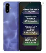Samsung Galaxy F06 5G, Lit Voilet (6GB, 128GB) - Image 2