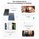 Samsung Galaxy S24 Snapdragon 8 Gen 3 5G (Onyx Black, 128 GB) (8 GB RAM) - Image 2