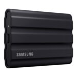 Samsung T7 Shield Portable SSD 4TB USB 3.2 Gen2 External SSD, Black, Up to 1,050MB/s, Mac Compatible, IP65 Water & Dust Resistant, for Photographers, Content Creators and Gaming, Rugged, MU-PE4T0S - Image 2